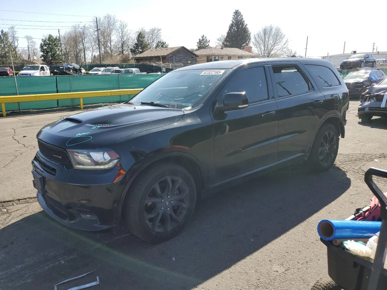 Dodge Durango R/T 5.7 HEMI* Перфектна за газ* кожен салон - изображение 3