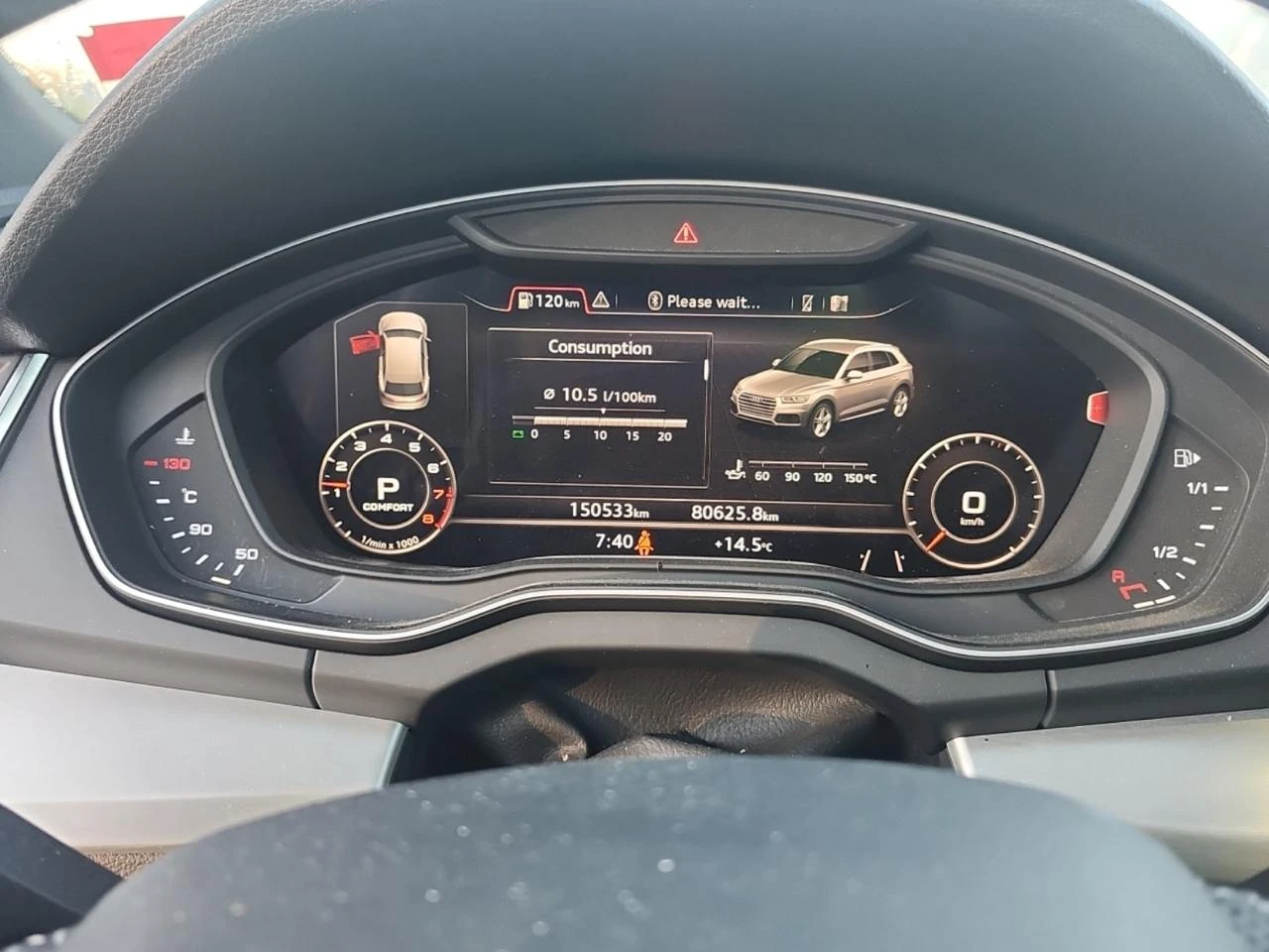 Audi Q5 TECHNIK 45 БЕЗ ПЪРВОНАЧАЛНА ВНОСКА'КАРФАКС' - изображение 7
