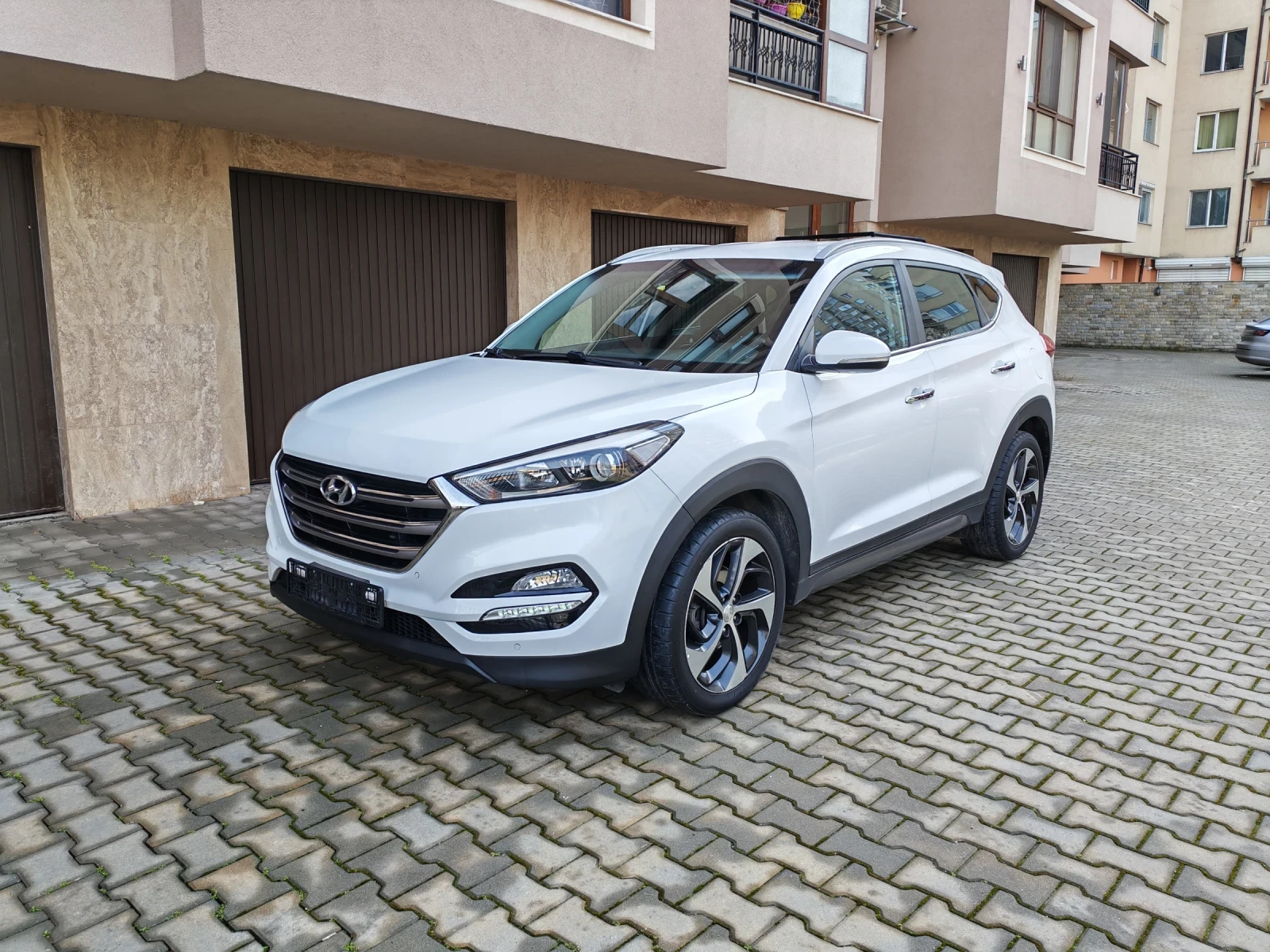 Hyundai Tucson 1.7CRDI/141�.�/2WD/�����./EU6 | Mobile.bg � ����������� 1