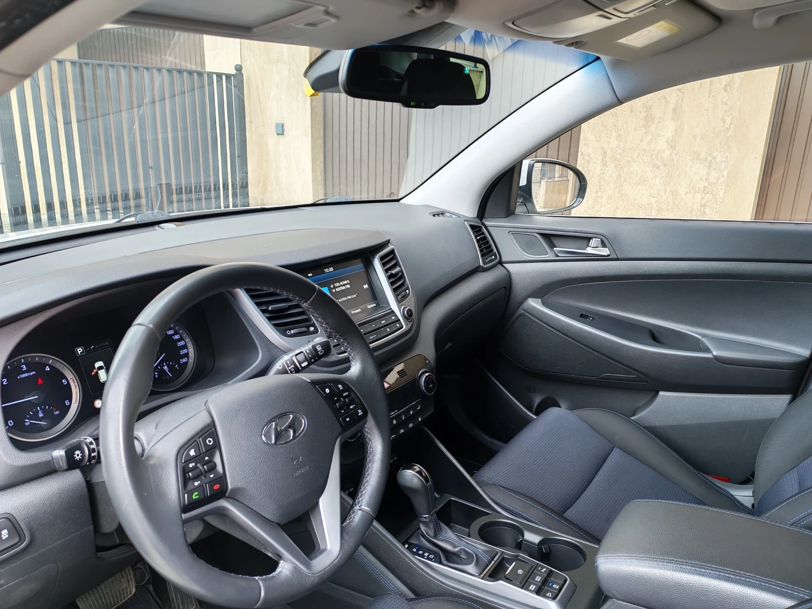 Hyundai Tucson 1.7CRDI/141�.�/2WD/�����./EU6 | Mobile.bg � ����������� 7