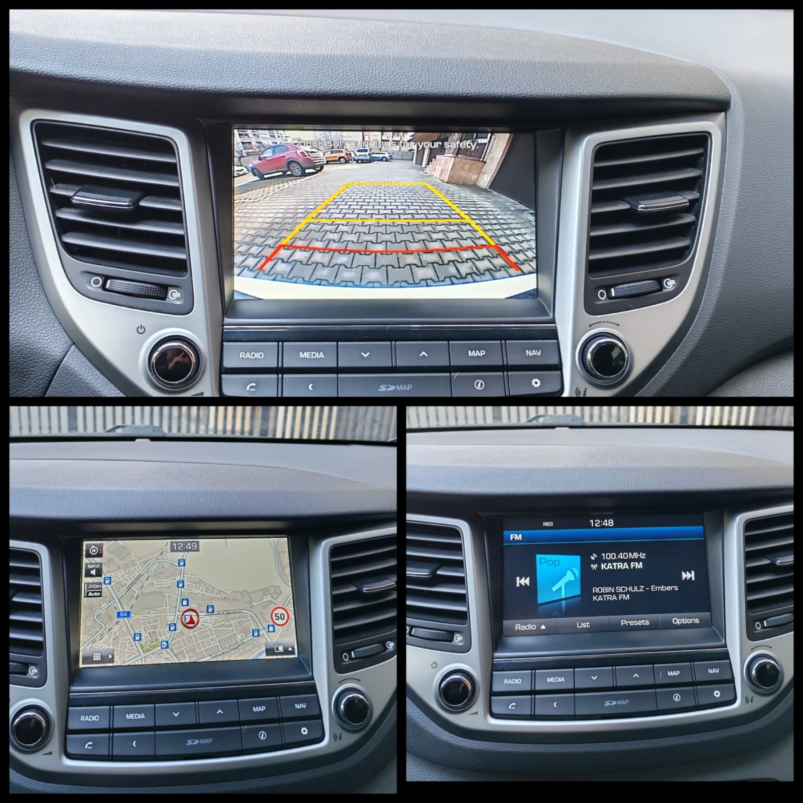 Hyundai Tucson 1.7CRDI/141�.�/2WD/�����./EU6 | Mobile.bg � ����������� 11