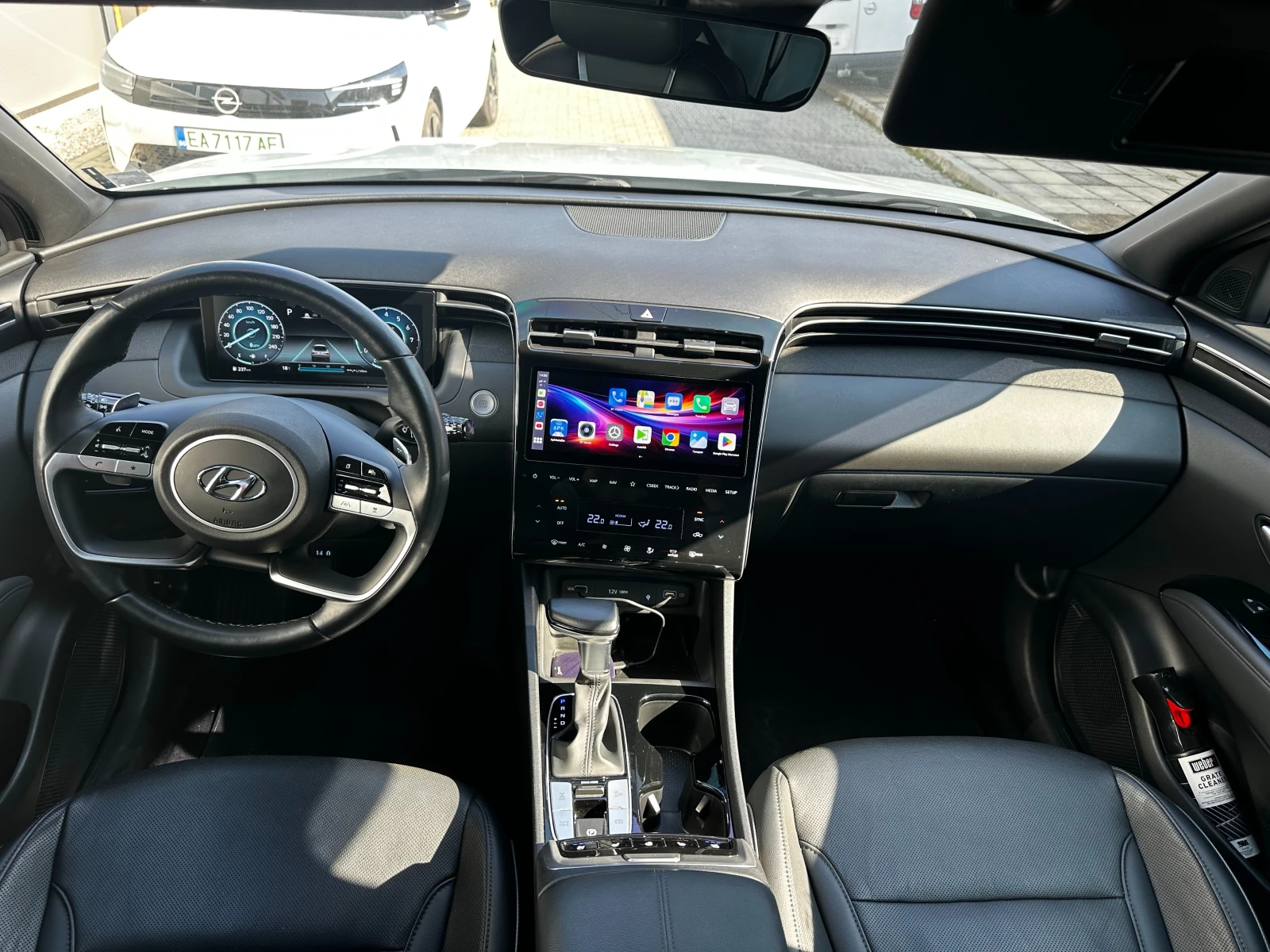 Hyundai Tucson SANTA CRUZ LIMITED ЛИЗИНГ, снимка 12 - Автомобили и джипове - 53774246