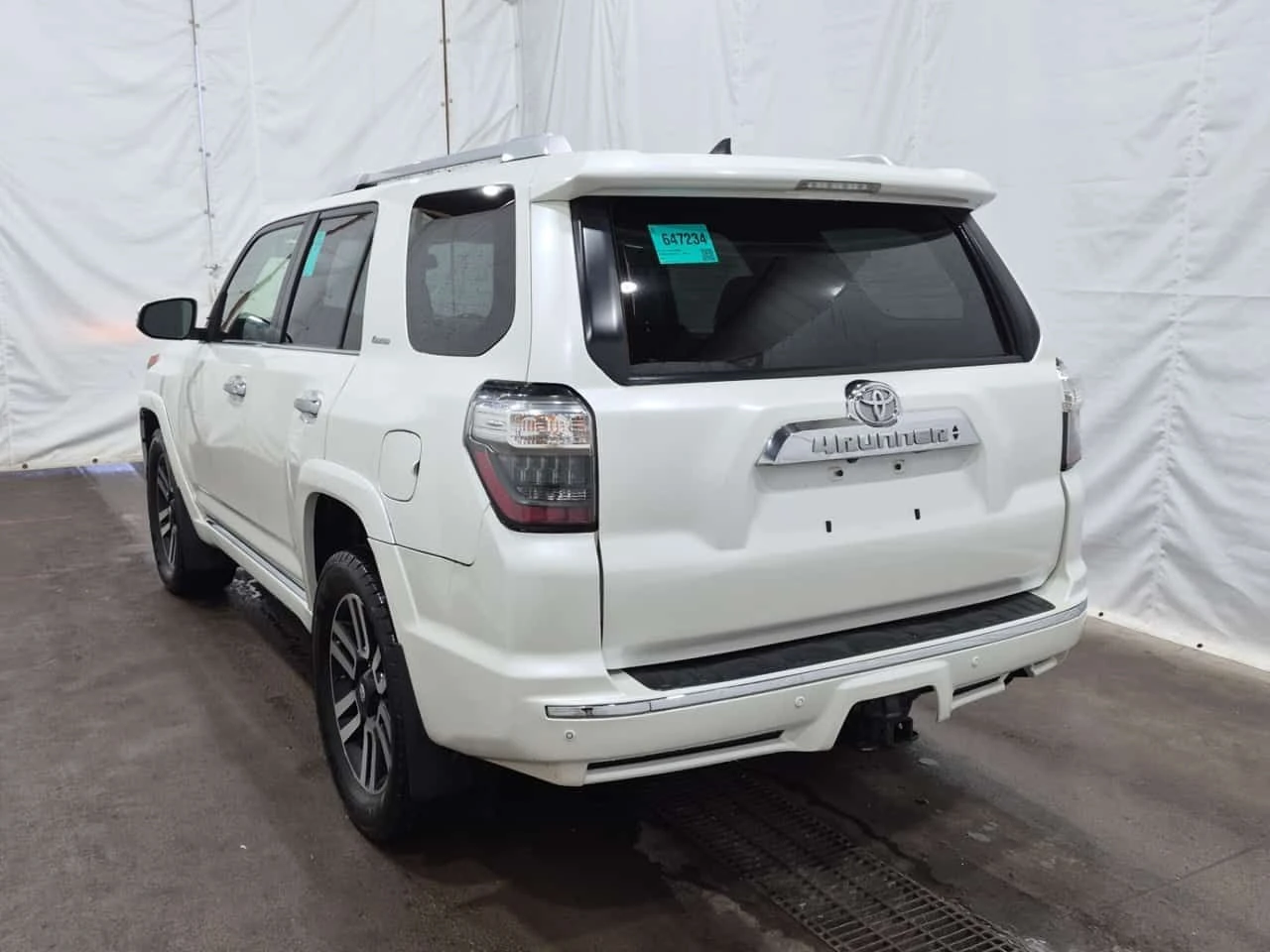 Toyota 4runner * LIMITED * ШИБИДАХ* КАМЕРА* КОЖА* , снимка 4 - Автомобили и джипове - 54454309