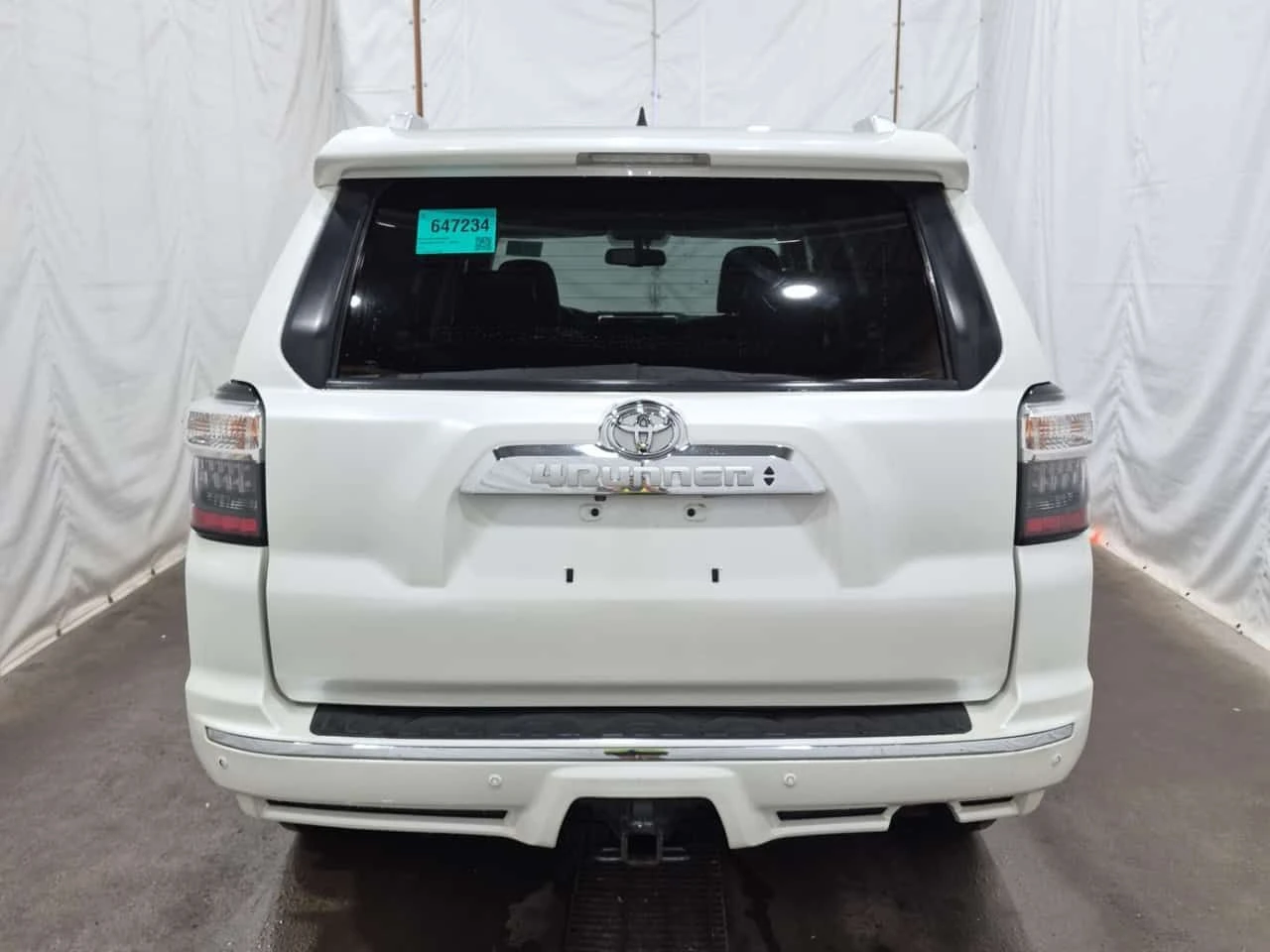 Toyota 4runner * LIMITED * ШИБИДАХ* КАМЕРА* КОЖА* , снимка 5 - Автомобили и джипове - 54454309
