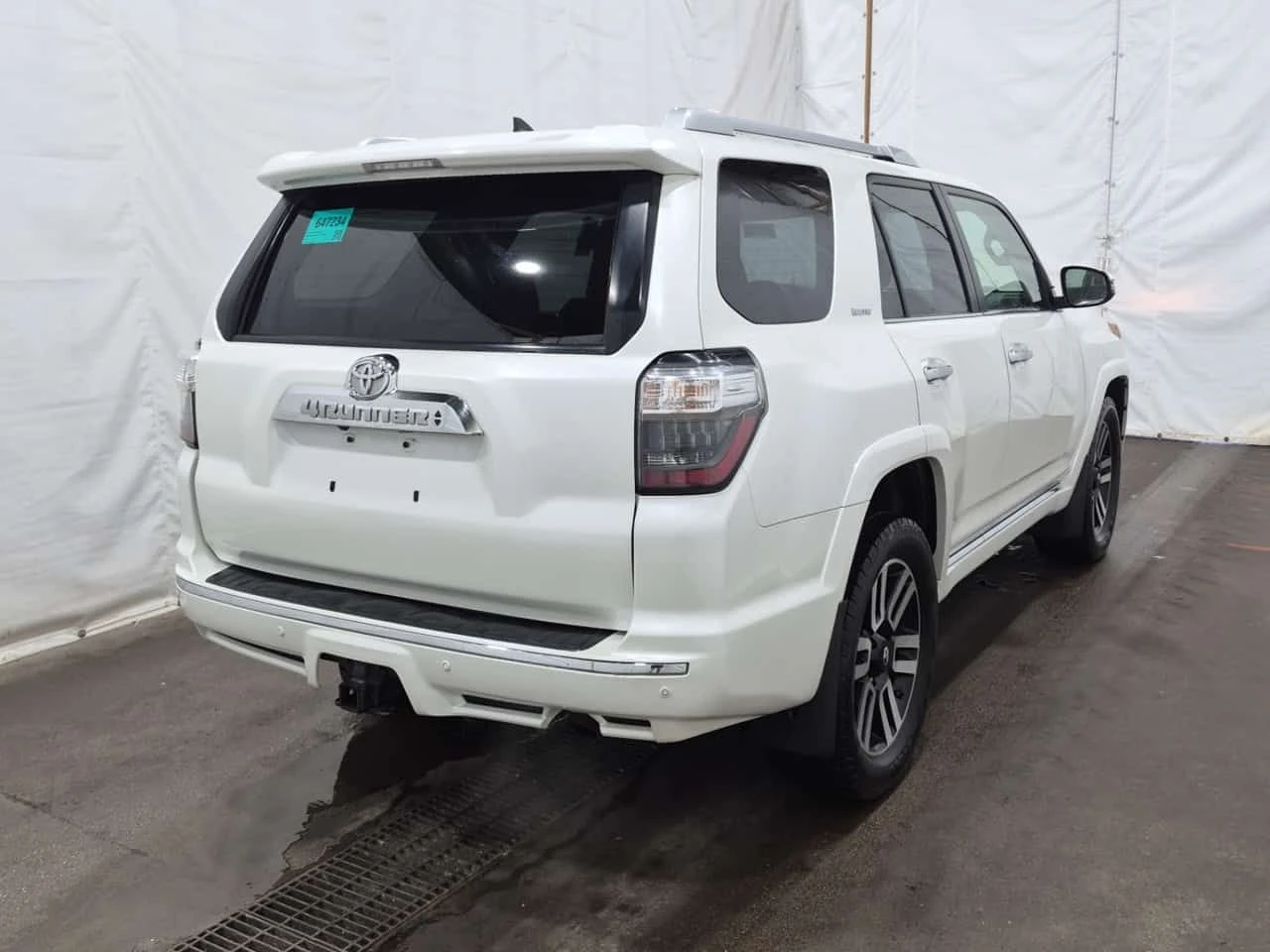 Toyota 4runner * LIMITED * ШИБИДАХ* КАМЕРА* КОЖА* , снимка 3 - Автомобили и джипове - 54454309