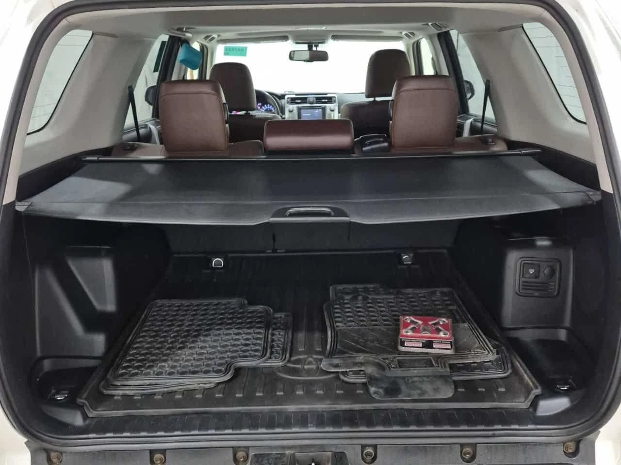 Toyota 4runner * LIMITED * ШИБИДАХ* КАМЕРА* КОЖА* , снимка 15 - Автомобили и джипове - 54454309