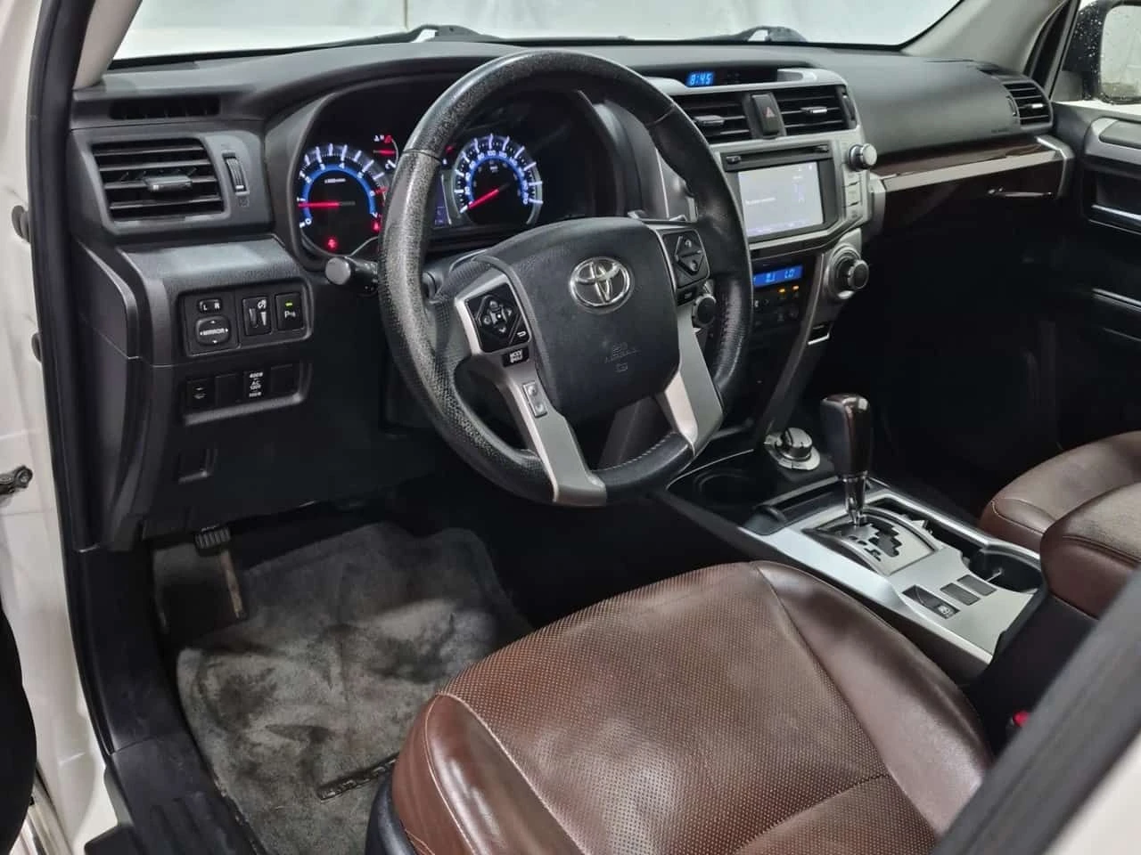 Toyota 4runner * LIMITED * ШИБИДАХ* КАМЕРА* КОЖА* , снимка 11 - Автомобили и джипове - 54454309