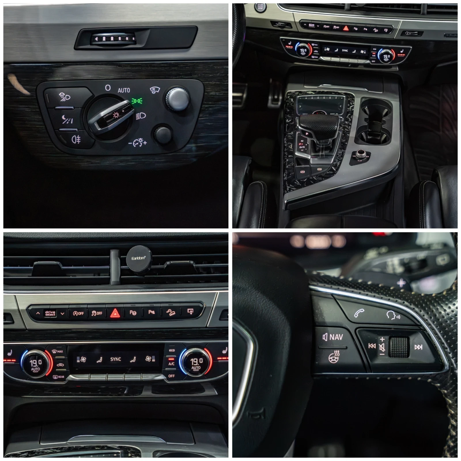 Audi Q7 3.0 TDI / SQ7 OPTIC / MATRIX / PANO / HUD / 3xTV /, снимка 13 - Автомобили и джипове - 54517560