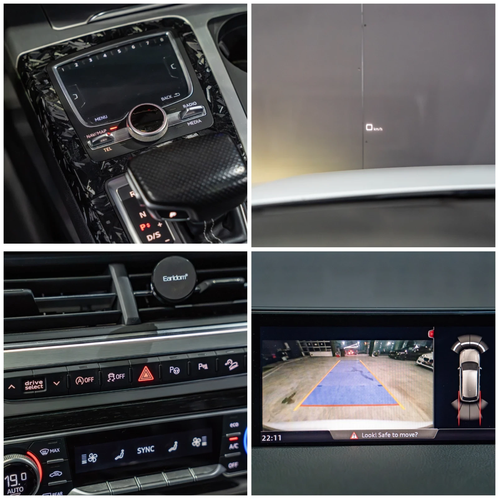 Audi Q7 3.0 TDI / SQ7 OPTIC / MATRIX / PANO / HUD / 3xTV /, снимка 16 - Автомобили и джипове - 54517560