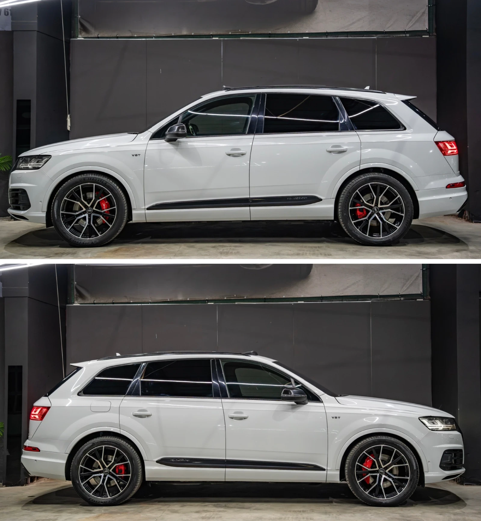Audi Q7 3.0 TDI / SQ7 OPTIC / MATRIX / PANO / HUD / 3xTV /, снимка 7 - Автомобили и джипове - 54517560