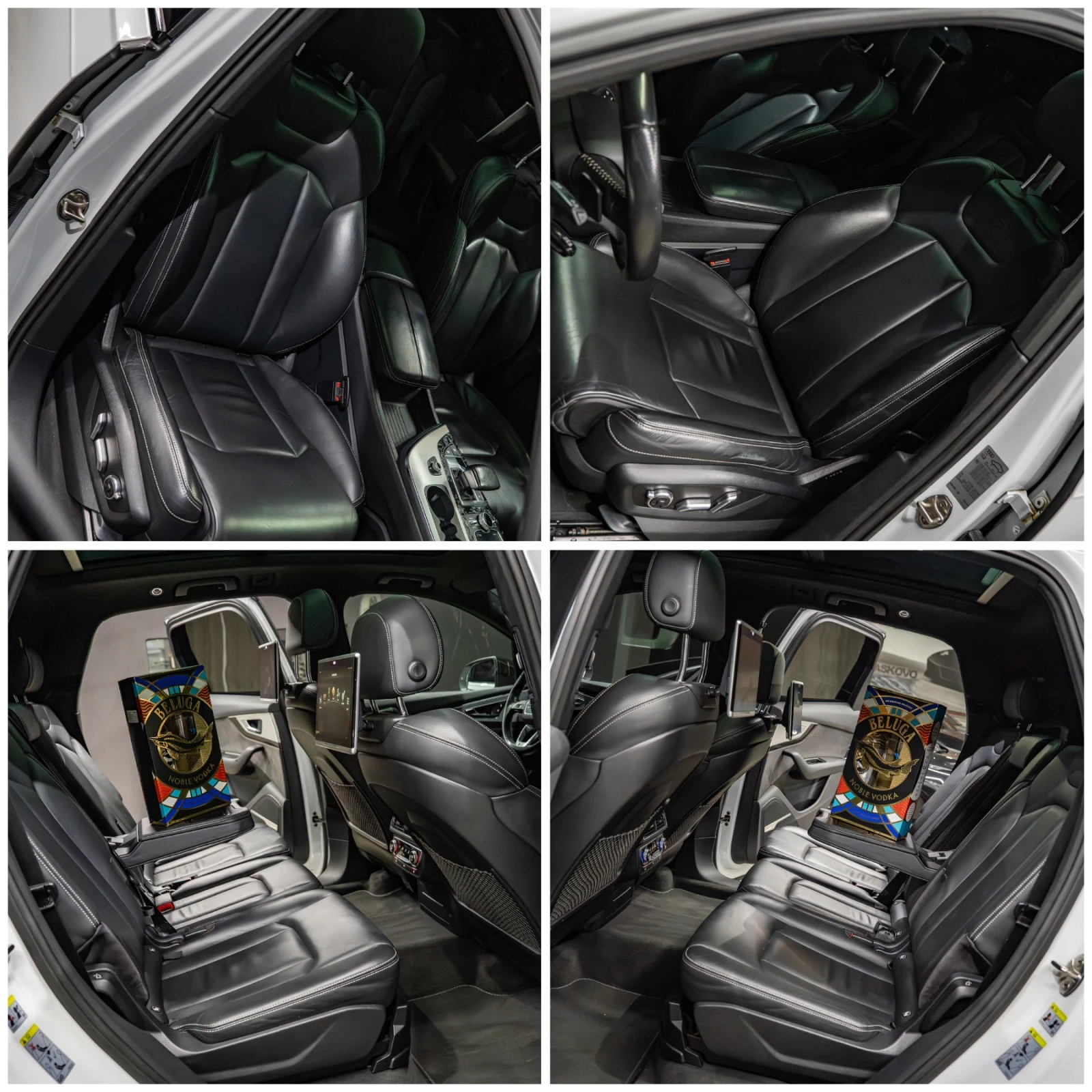 Audi Q7 3.0 TDI / SQ7 OPTIC / MATRIX / PANO / HUD / 3xTV /, снимка 12 - Автомобили и джипове - 54517560