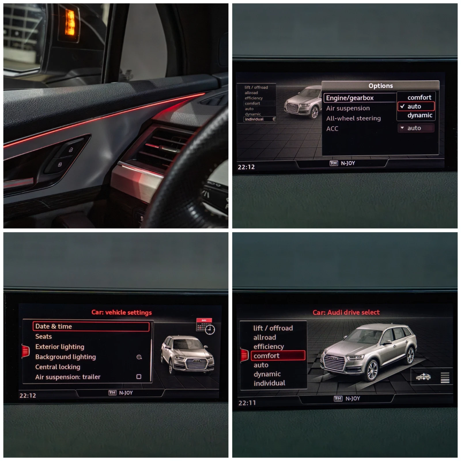 Audi Q7 3.0 TDI / SQ7 OPTIC / MATRIX / PANO / HUD / 3xTV /, снимка 17 - Автомобили и джипове - 54517560
