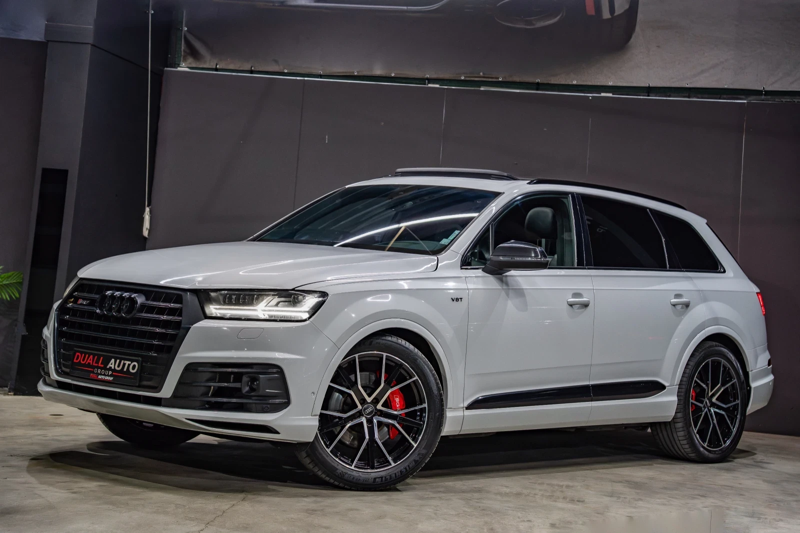 Audi Q7 3.0 TDI / SQ7 OPTIC / MATRIX / PANO / HUD / 3xTV /