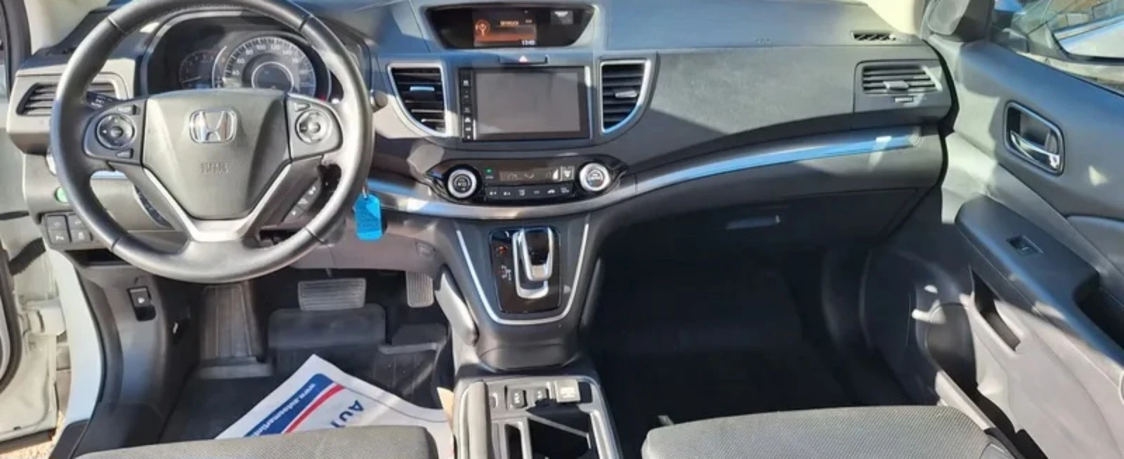 Honda Cr-v, снимка 8 - Автомобили и джипове - 54634329