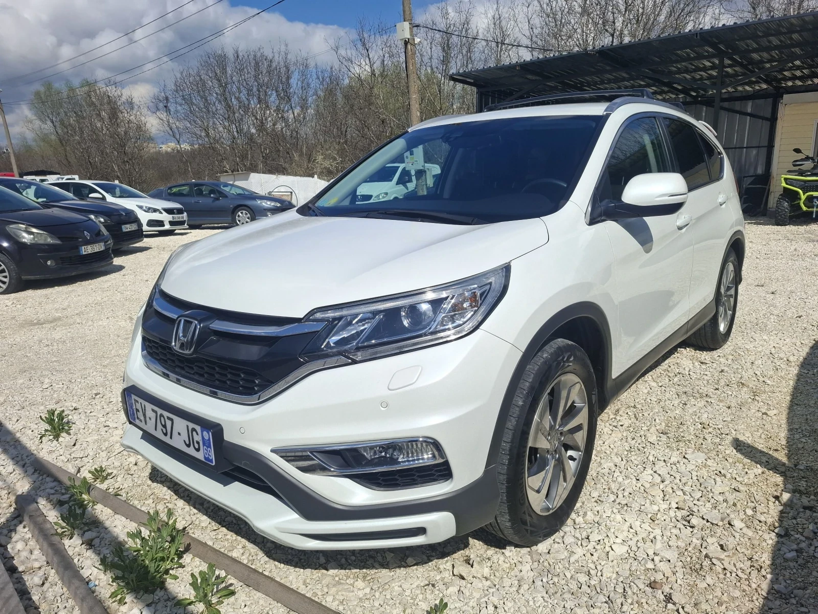 Honda Cr-v, снимка 2 - Автомобили и джипове - 54634329
