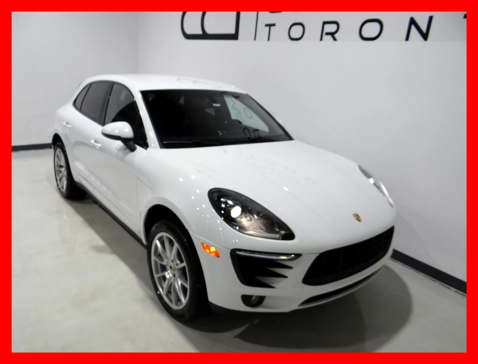 Porsche Macan S 3.0 V6 / SPORT CHRONO / RED INTERIOR, снимка 2 - Автомобили и джипове - 54691370