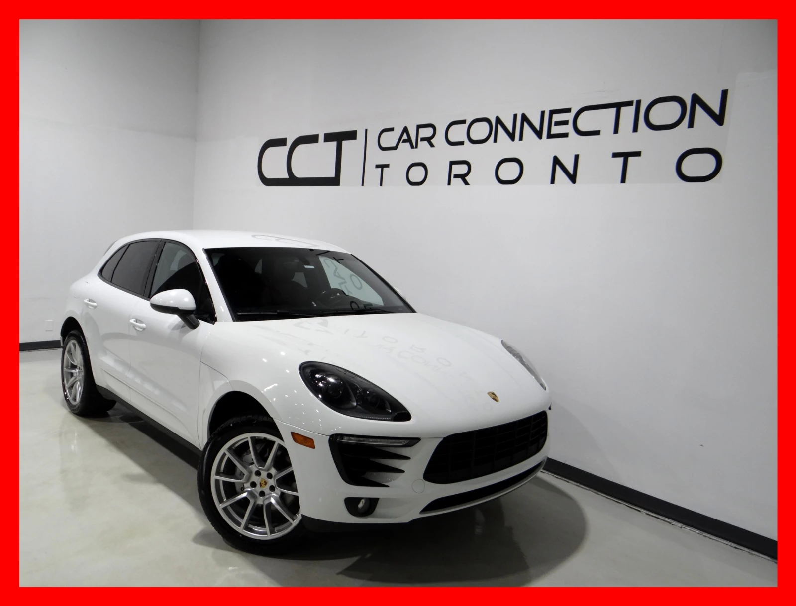 Porsche Macan S 3.0 V6 / SPORT CHRONO / RED INTERIOR