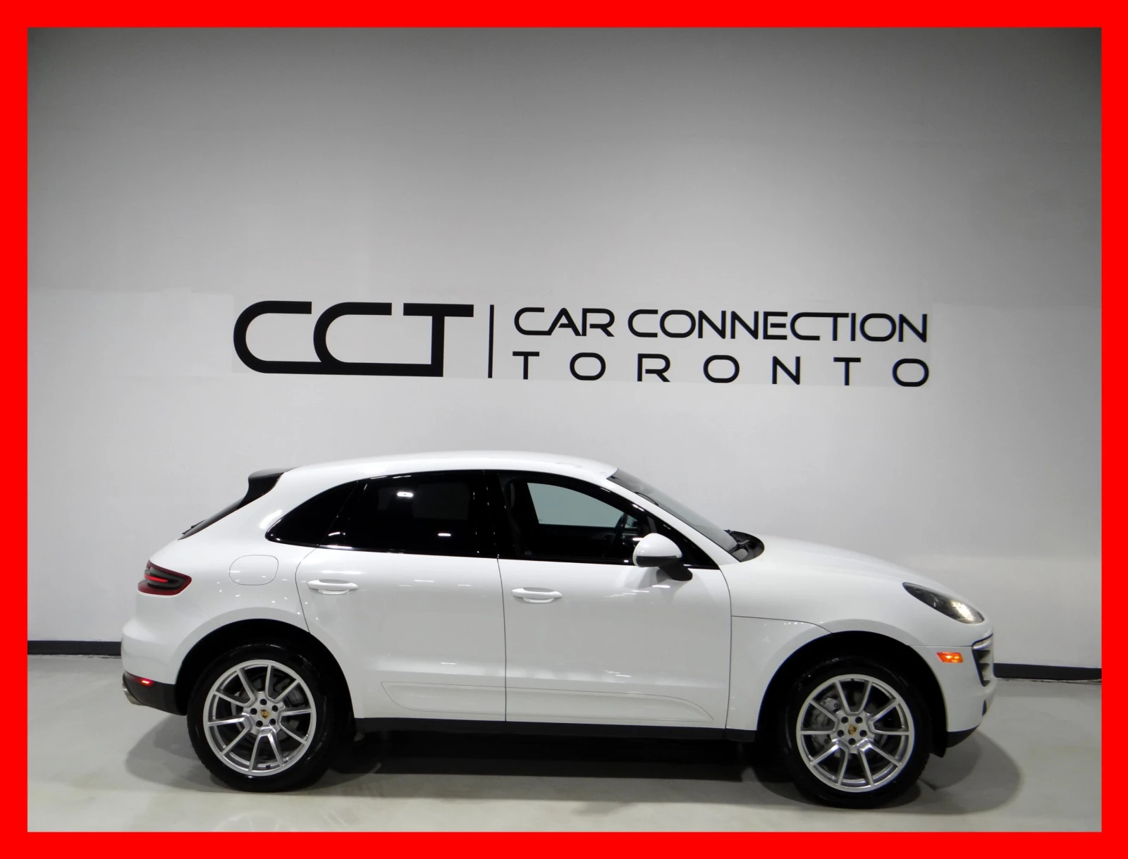Porsche Macan S 3.0 V6 / SPORT CHRONO / RED INTERIOR, снимка 4 - Автомобили и джипове - 54691370