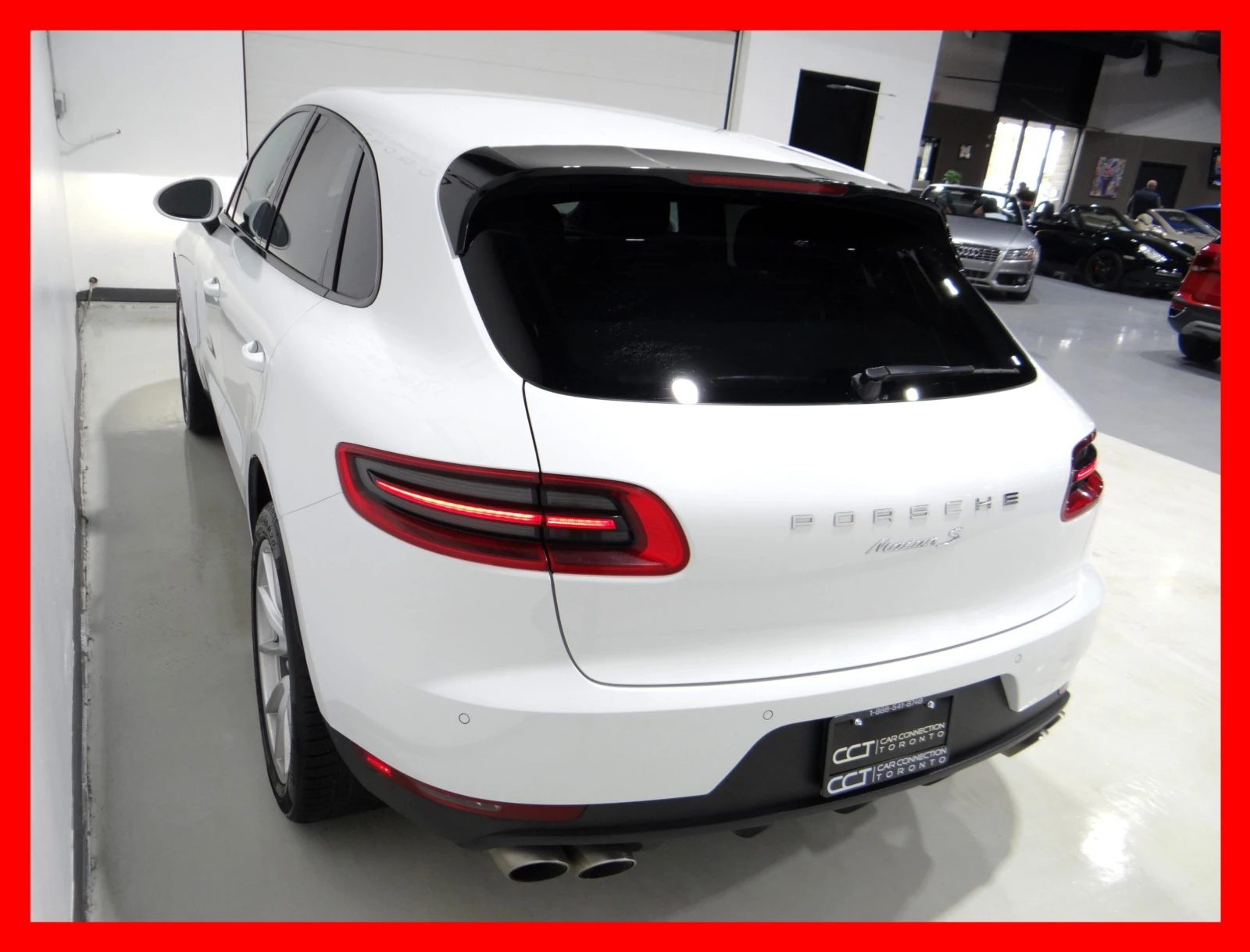 Porsche Macan S 3.0 V6 / SPORT CHRONO / RED INTERIOR, снимка 5 - Автомобили и джипове - 54691370
