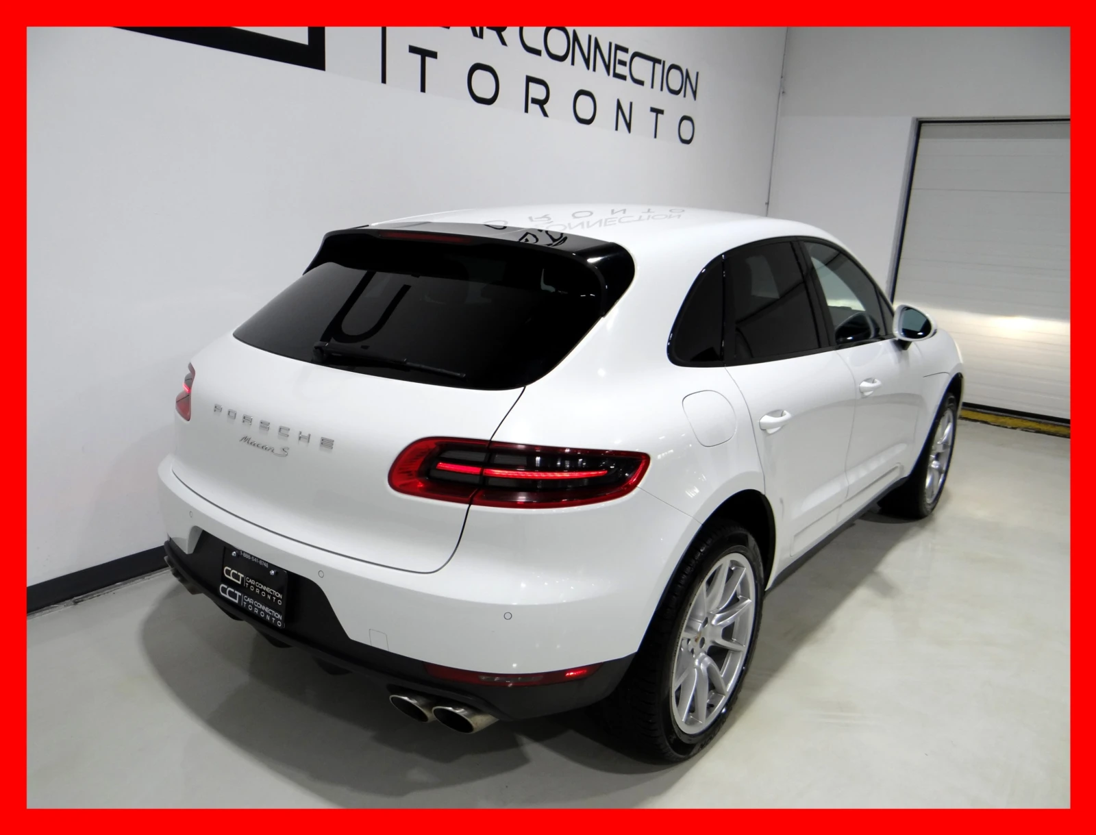 Porsche Macan S 3.0 V6 / SPORT CHRONO / RED INTERIOR, снимка 3 - Автомобили и джипове - 54691370