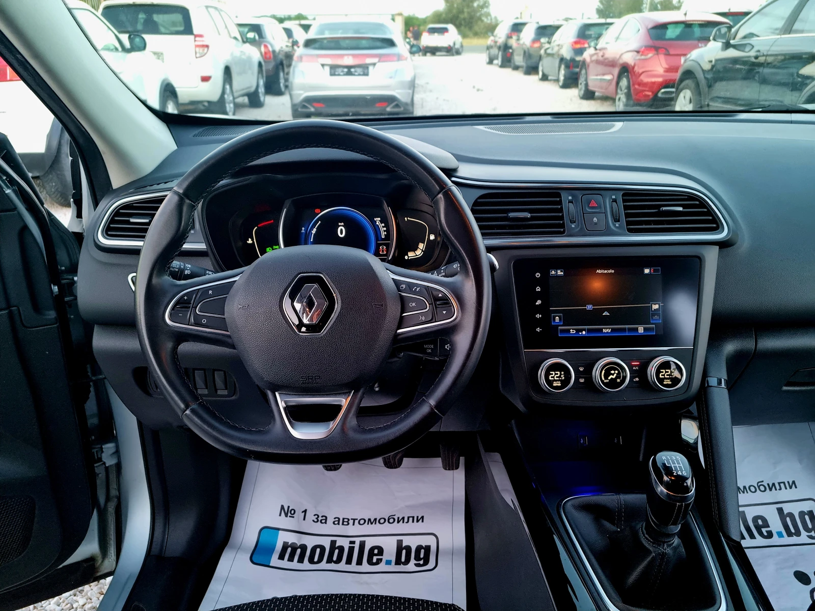 Renault Kadjar 1.5 DCI 115ks.EVRO 6D Facelift, снимка 13 - Автомобили и джипове - 54779401