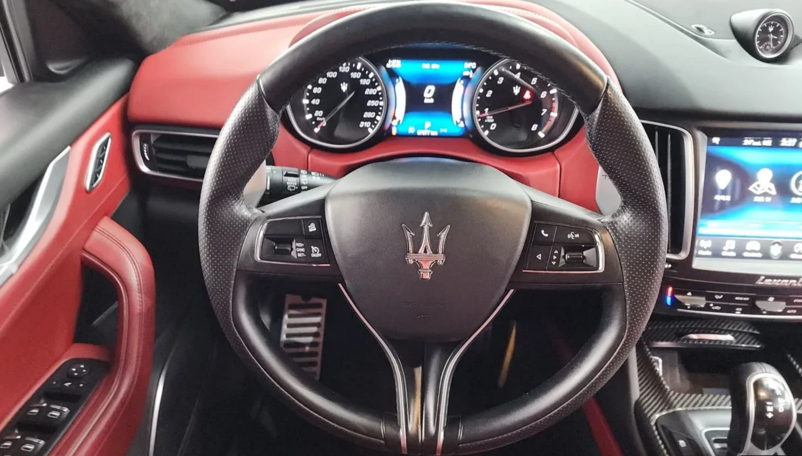 Maserati Levante H/K* ОБДУХ* КРАЙНА ЦЕНА* , снимка 12 - Автомобили и джипове - 54946495