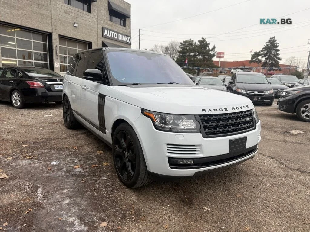 Land Rover Range rover Super charged (КРАЙНА цена до БЪЛГАРИЯ), снимка 2 - Автомобили и джипове - 55063024