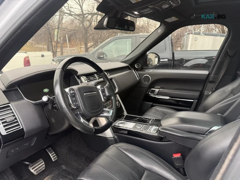 Land Rover Range rover Super charged (КРАЙНА цена до БЪЛГАРИЯ), снимка 8 - Автомобили и джипове - 55063024