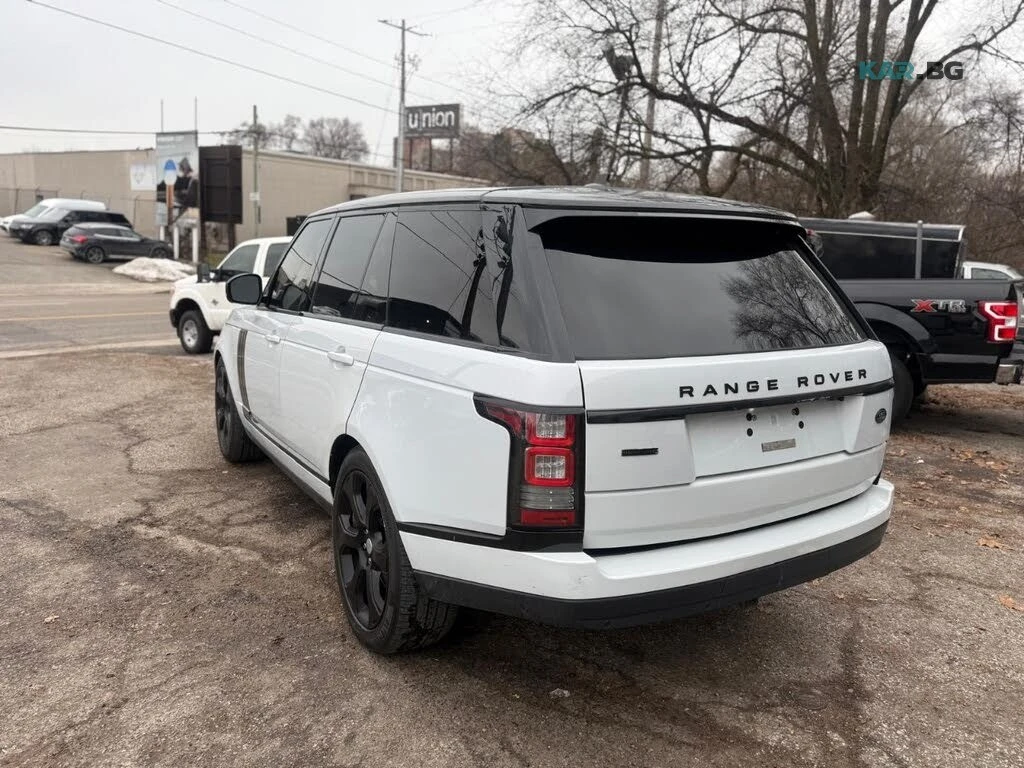 Land Rover Range rover Super charged (КРАЙНА цена до БЪЛГАРИЯ), снимка 6 - Автомобили и джипове - 55063024
