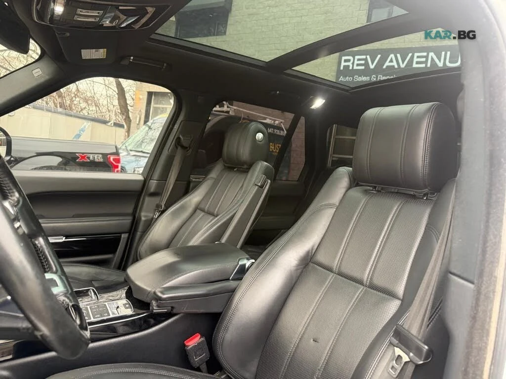 Land Rover Range rover Super charged (КРАЙНА цена до БЪЛГАРИЯ), снимка 10 - Автомобили и джипове - 55063024