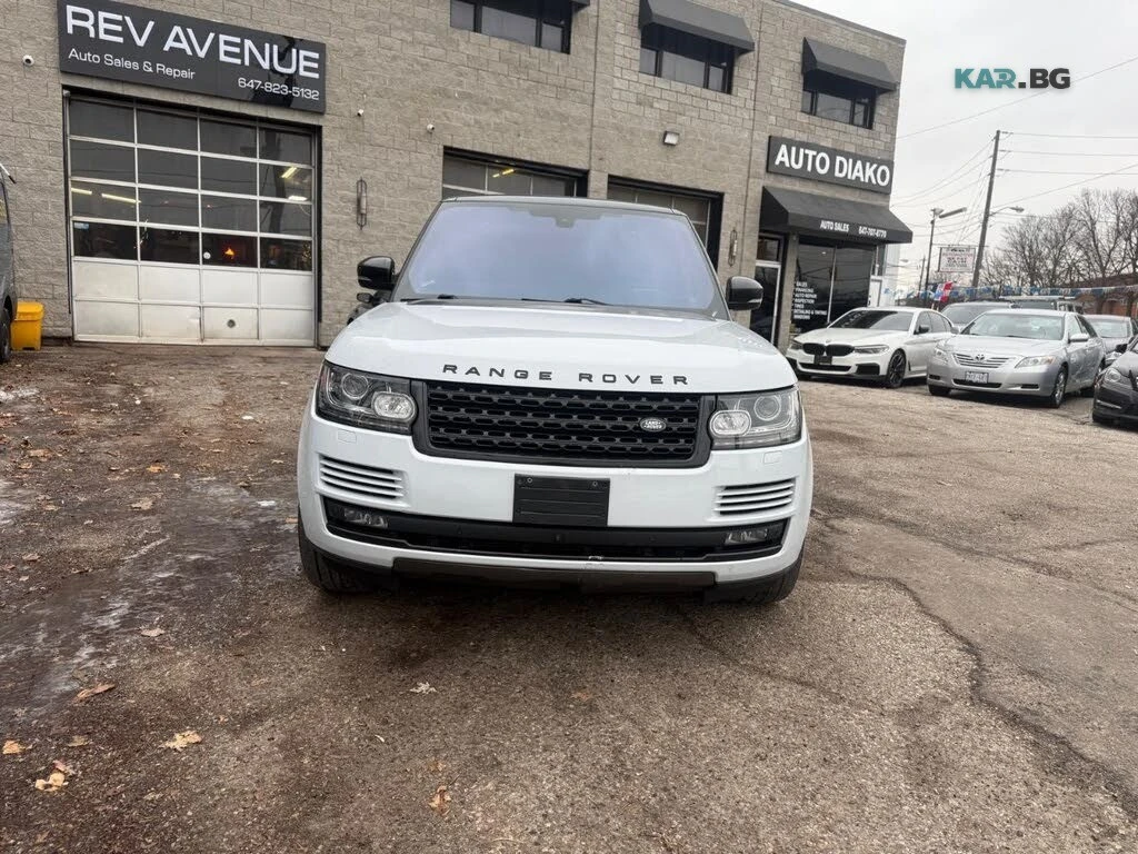 Land Rover Range rover Super charged (КРАЙНА цена до БЪЛГАРИЯ), снимка 3 - Автомобили и джипове - 55063024