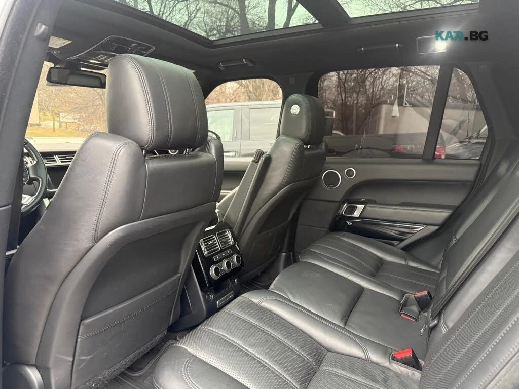 Land Rover Range rover Super charged (КРАЙНА цена до БЪЛГАРИЯ), снимка 11 - Автомобили и джипове - 55063024