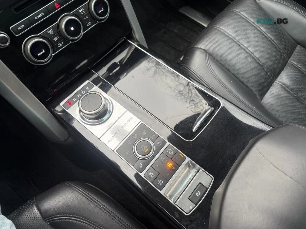 Land Rover Range rover Super charged (КРАЙНА цена до БЪЛГАРИЯ), снимка 9 - Автомобили и джипове - 55063024