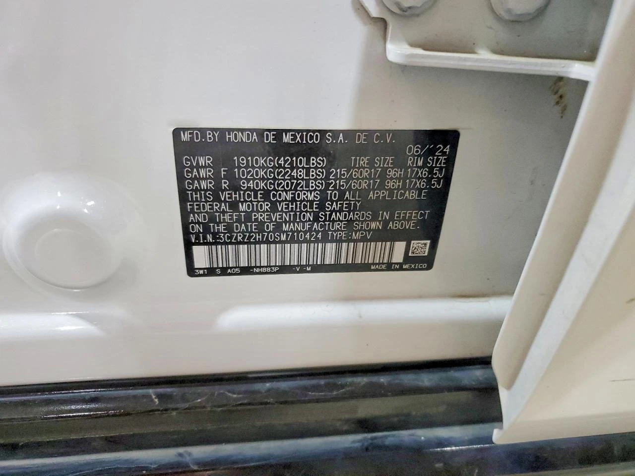 Honda Hr-v 2.0l Exl, снимка 13 - Автомобили и джипове - 55107115