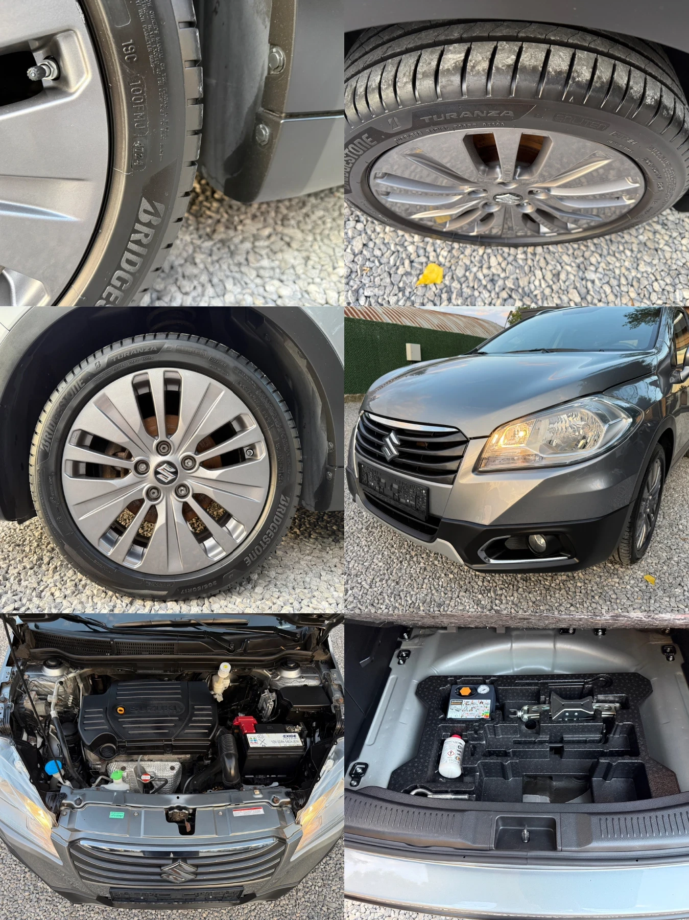 Suzuki SX4 S-Cross 1.6i/120hp/Подгрев/Навигация/, снимка 17 - Автомобили и джипове - 55565584