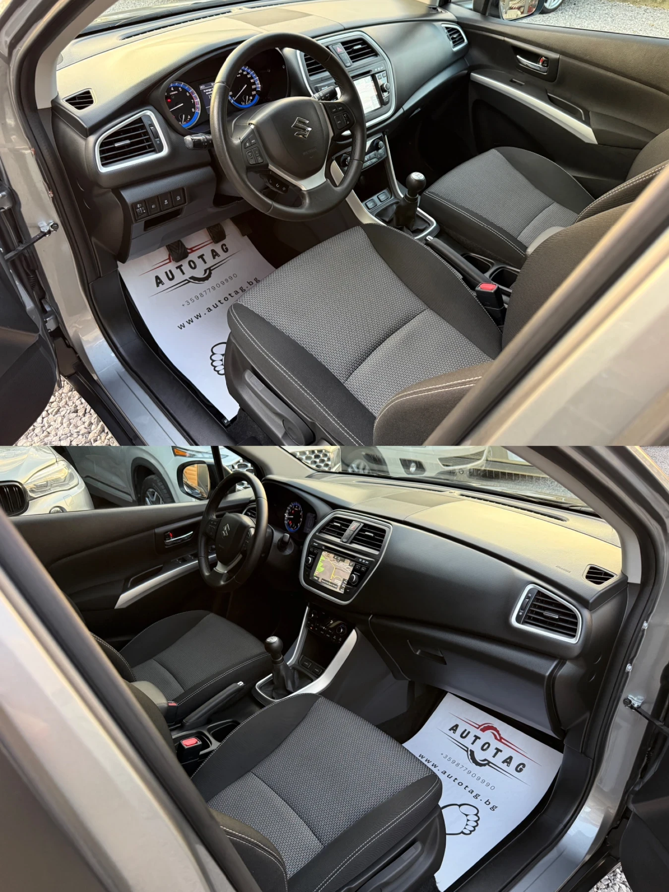 Suzuki SX4 S-Cross 1.6i/120hp/Подгрев/Навигация/, снимка 9 - Автомобили и джипове - 55565584