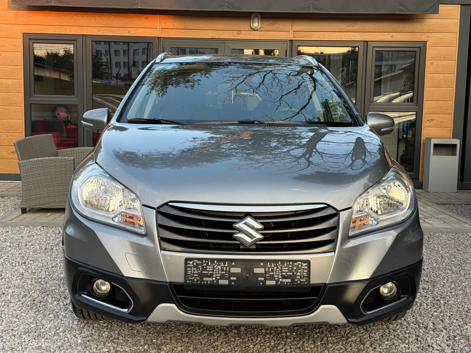 Suzuki SX4 S-Cross 1.6i/120hp/Подгрев/Навигация/, снимка 2 - Автомобили и джипове - 55565584