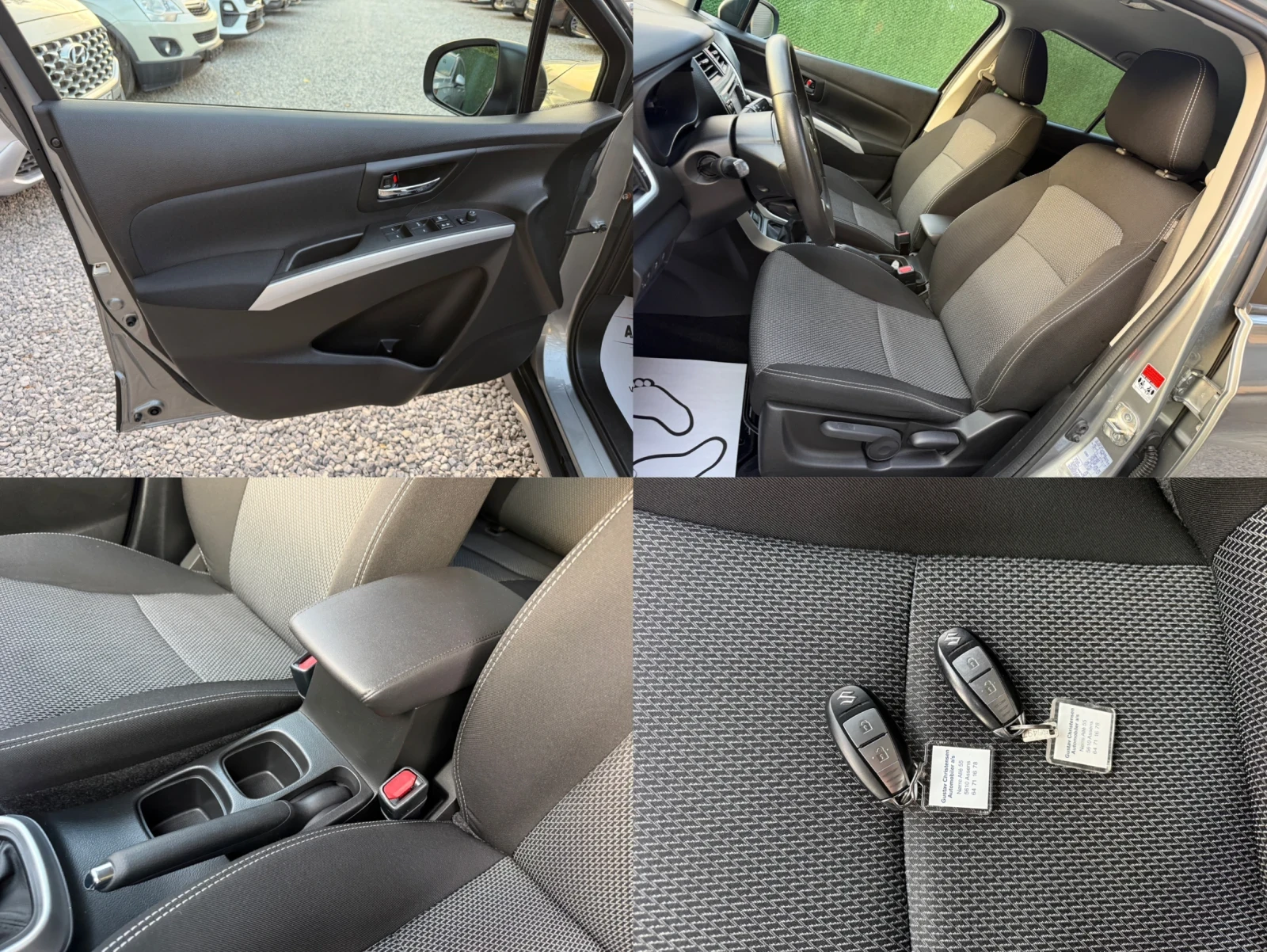 Suzuki SX4 S-Cross 1.6i/120hp/Подгрев/Навигация/, снимка 13 - Автомобили и джипове - 55565584