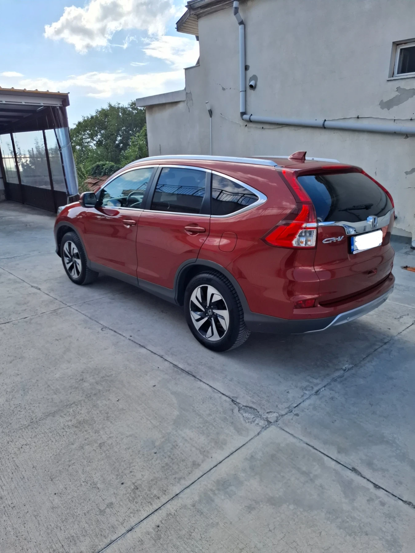 Honda Cr-v EXECUTIVE, снимка 5 - Автомобили и джипове - 56310754