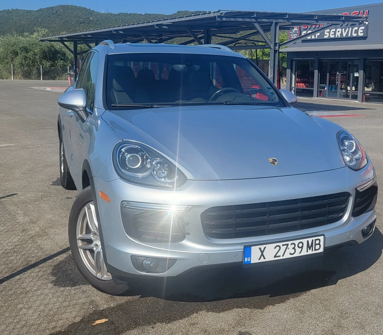 Porsche Cayenne 3.6 бензин, снимка 2 - Автомобили и джипове - 56438114