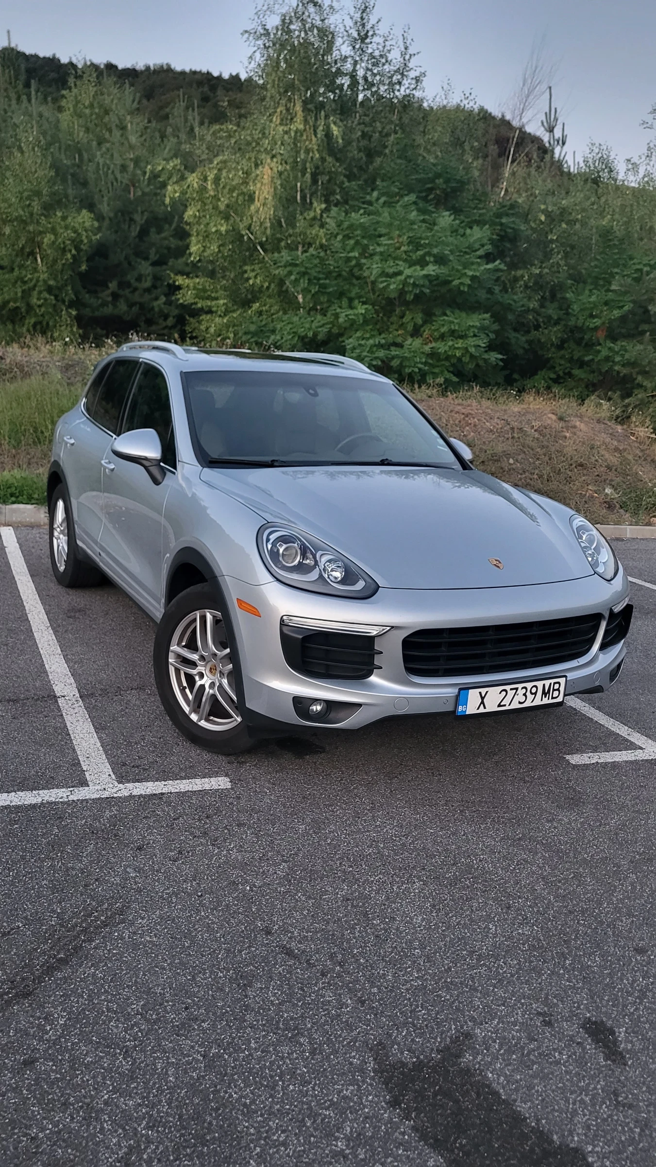 Porsche Cayenne 3.6 бензин