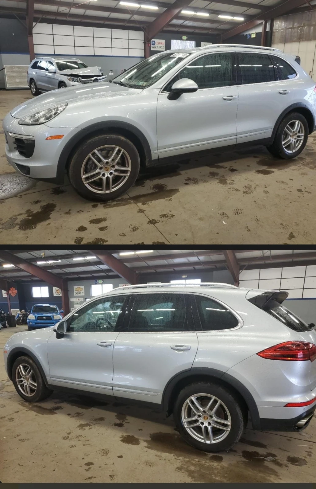 Porsche Cayenne 3.6 бензин, снимка 4 - Автомобили и джипове - 56438114