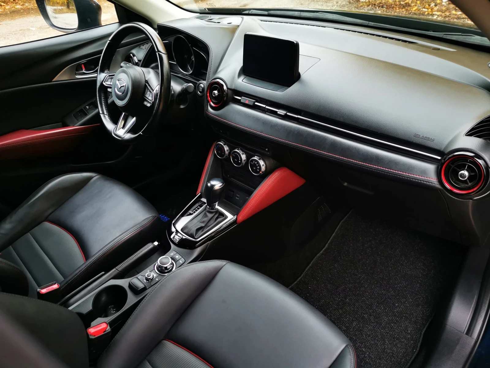 Mazda CX-3 2.0 Skyactiv* Navi* Full LED* Head UP* AWD  | Mobile.bg � ����������� 10