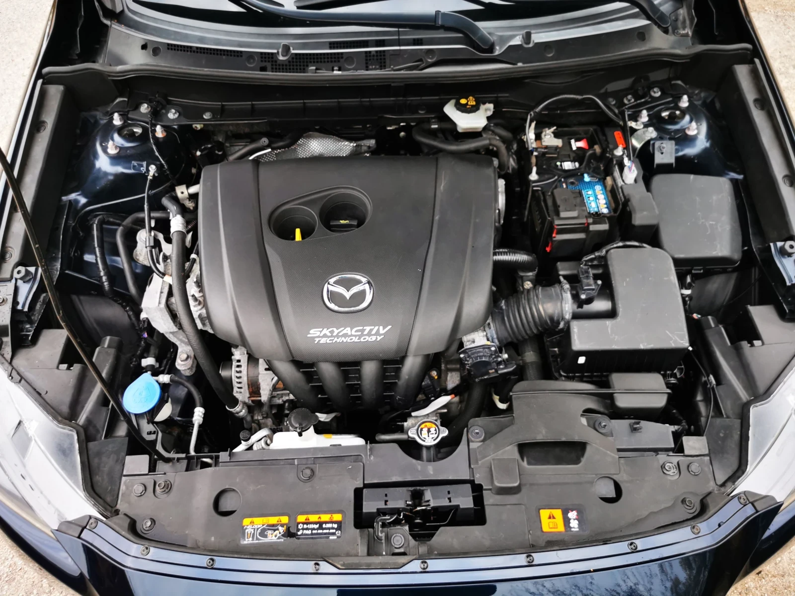 Mazda CX-3 2.0 Skyactiv* Navi* Full LED* Head UP* AWD  | Mobile.bg � ����������� 13