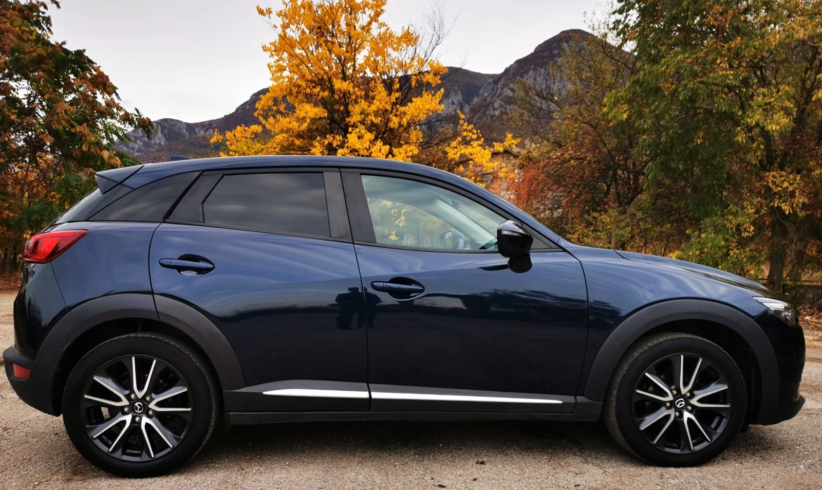 Mazda CX-3 2.0 Skyactiv* Navi* Full LED* Head UP* AWD  | Mobile.bg � ����������� 6