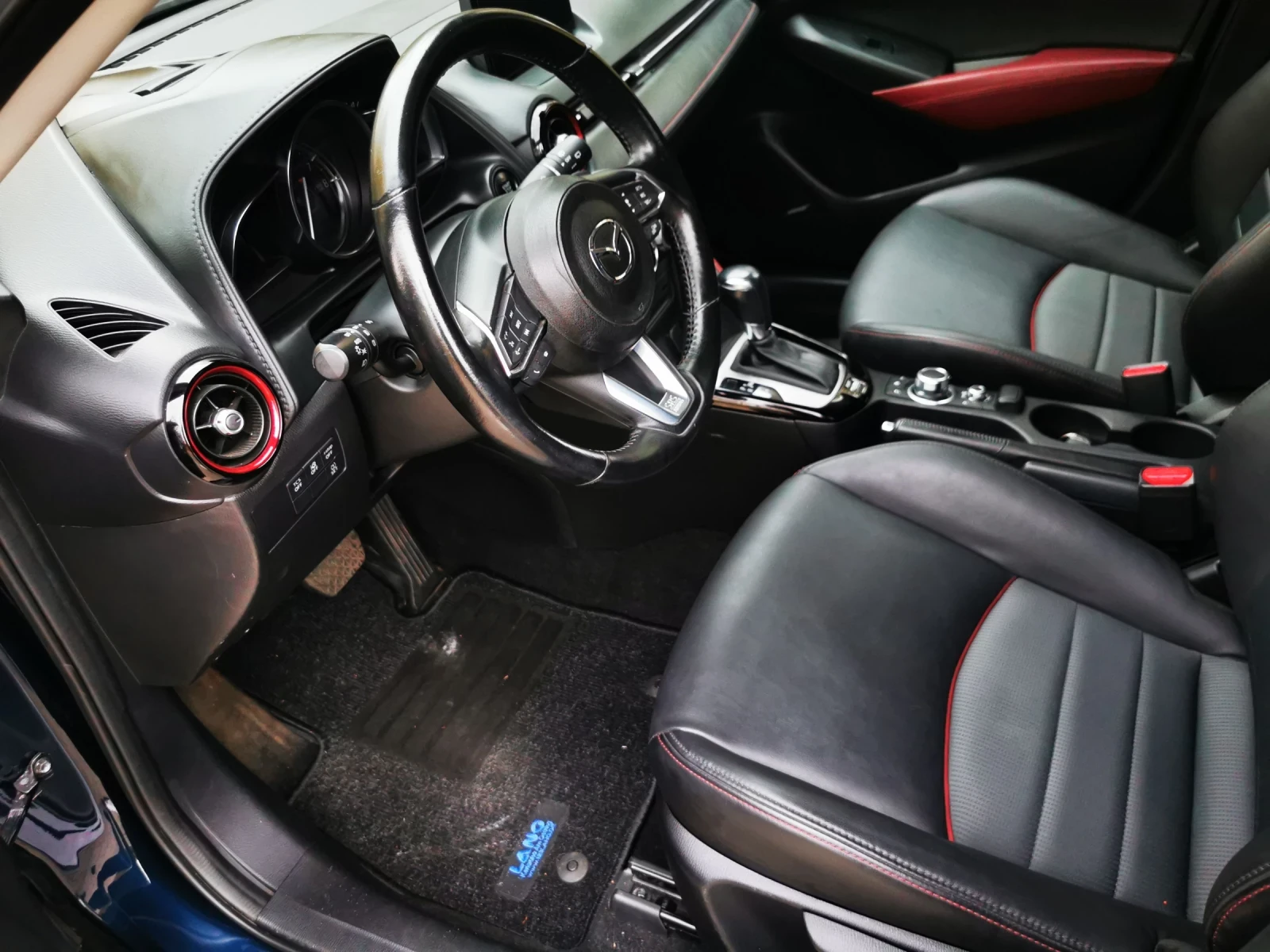 Mazda CX-3 2.0 Skyactiv* Navi* Full LED* Head UP* AWD  | Mobile.bg � ����������� 11
