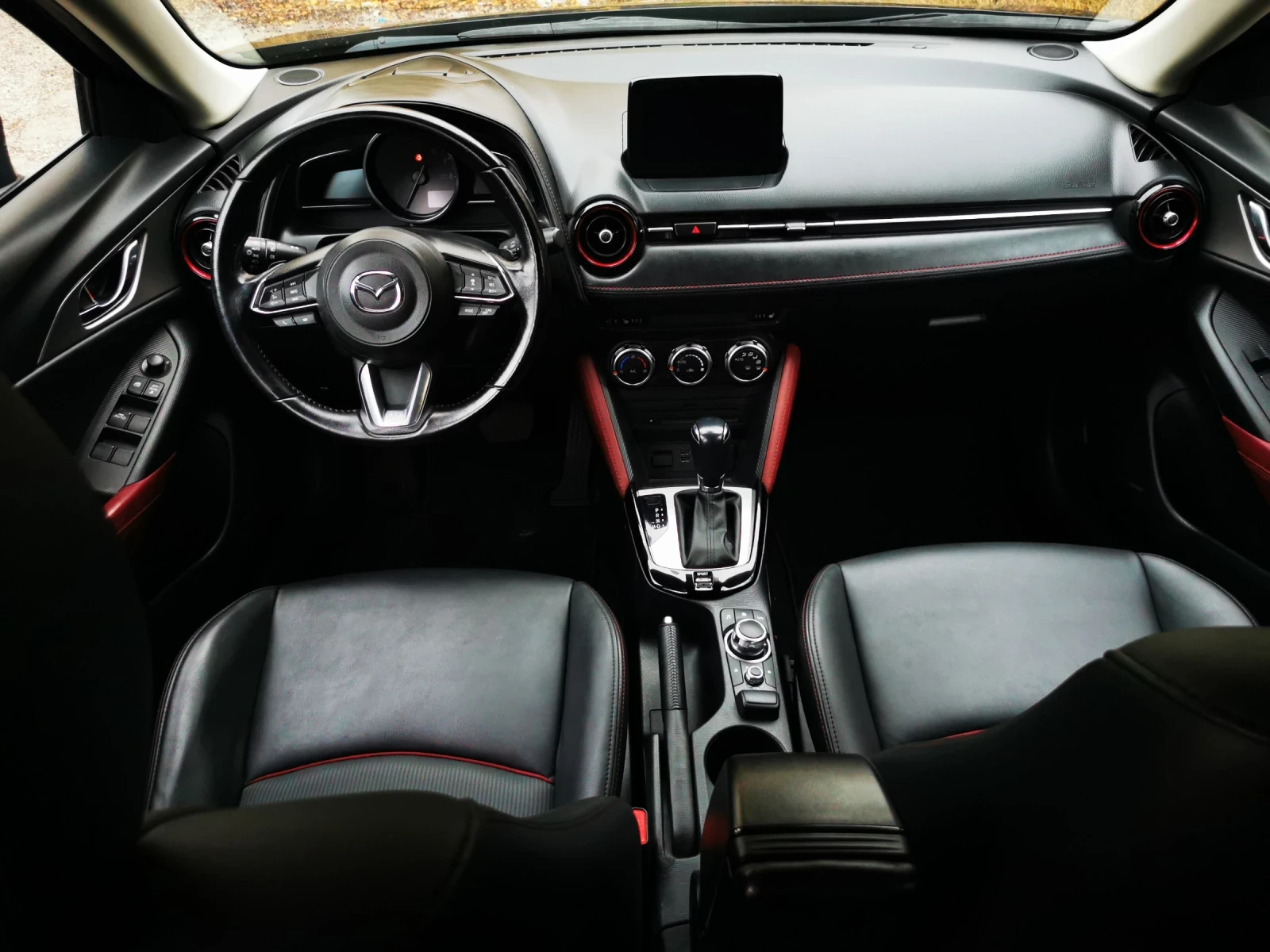 Mazda CX-3 2.0 Skyactiv* Navi* Full LED* Head UP* AWD  | Mobile.bg � ����������� 9
