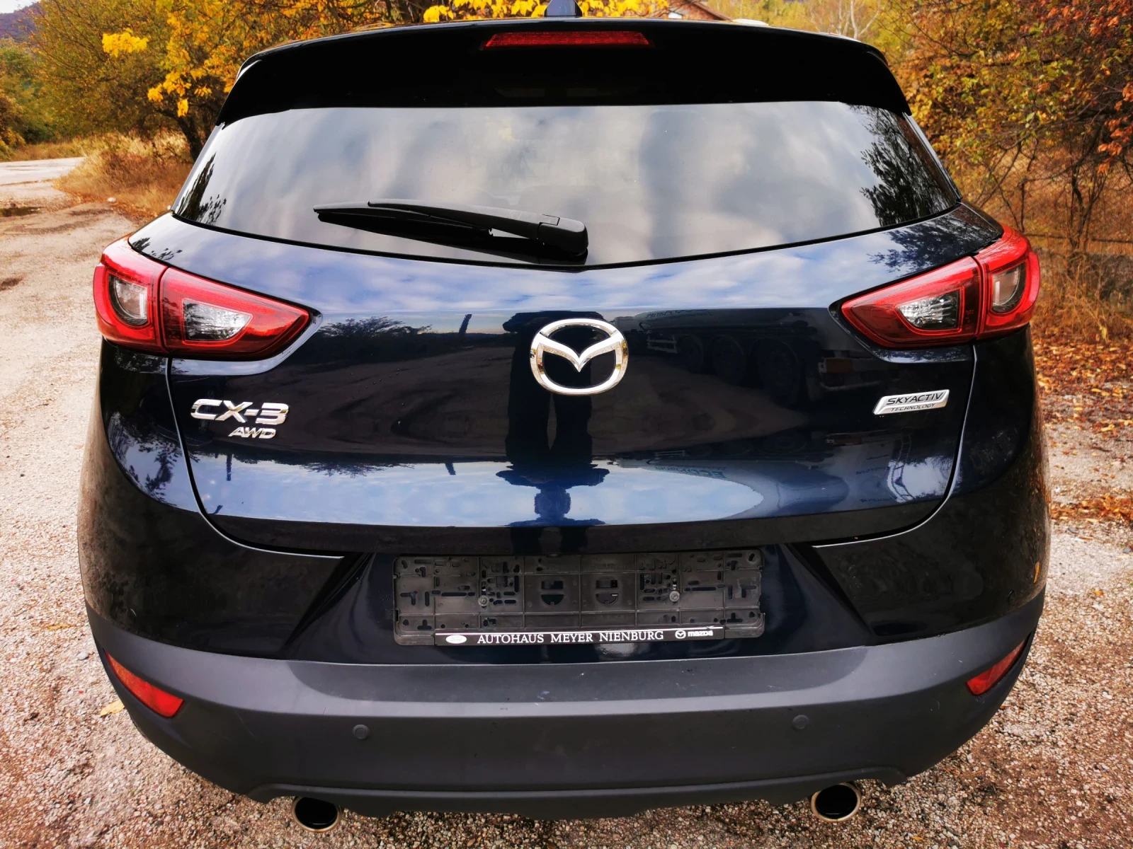 Mazda CX-3 2.0 Skyactiv* Navi* Full LED* Head UP* AWD  | Mobile.bg � ����������� 8