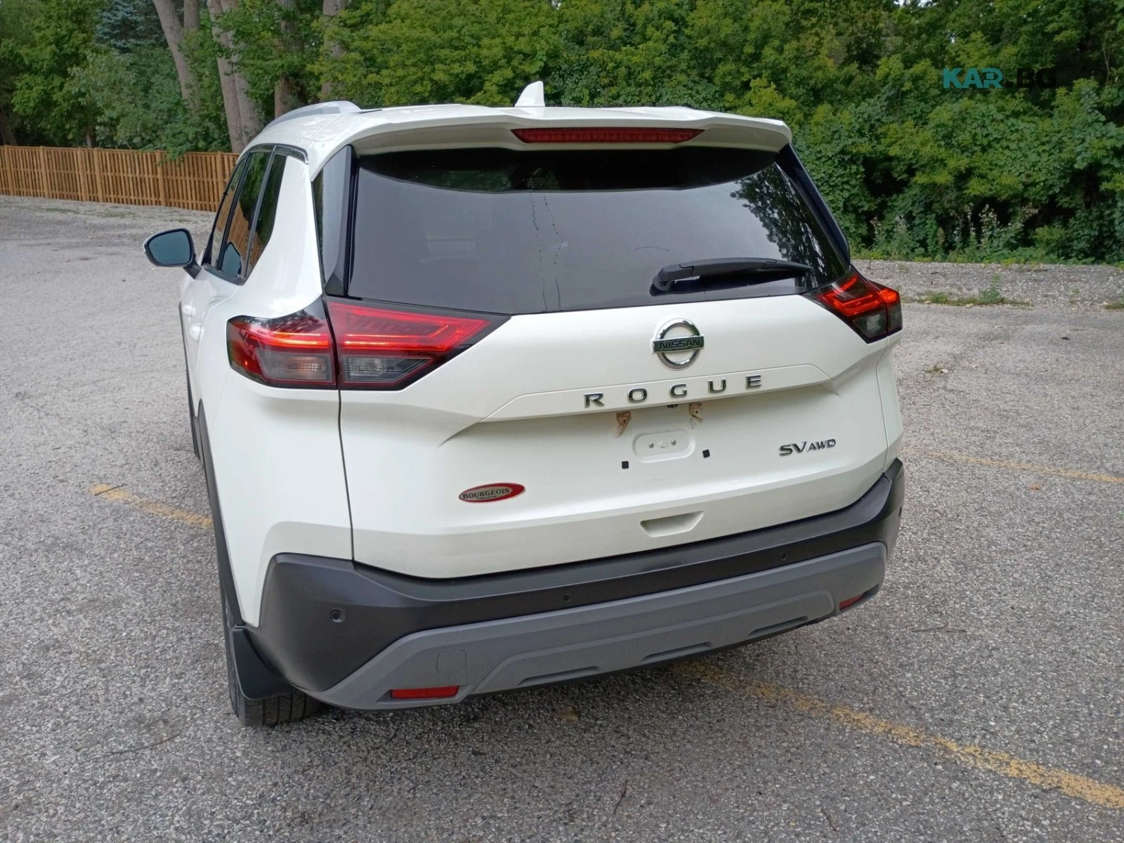 Nissan Rogue SV * AWD * ���������� * (���� �� ��) | Mobile.bg � ����������� 5
