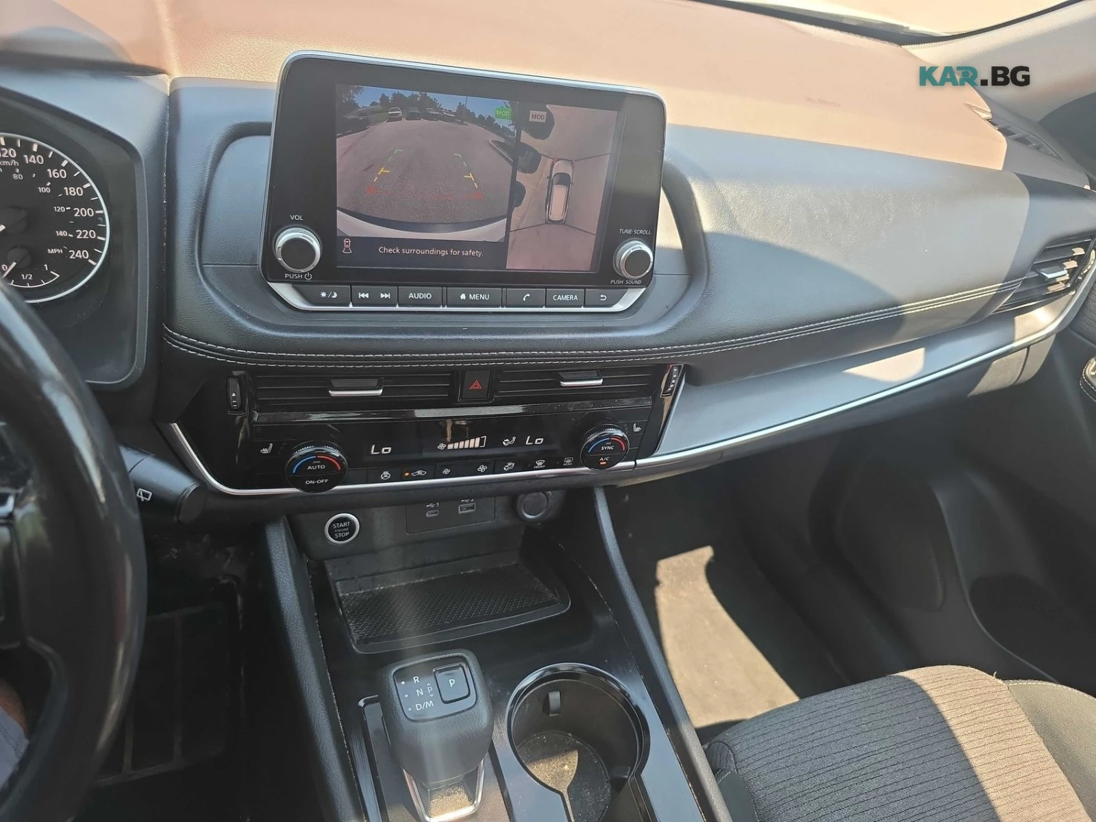 Nissan Rogue SV * AWD * ���������� * (���� �� ��) | Mobile.bg � ����������� 10